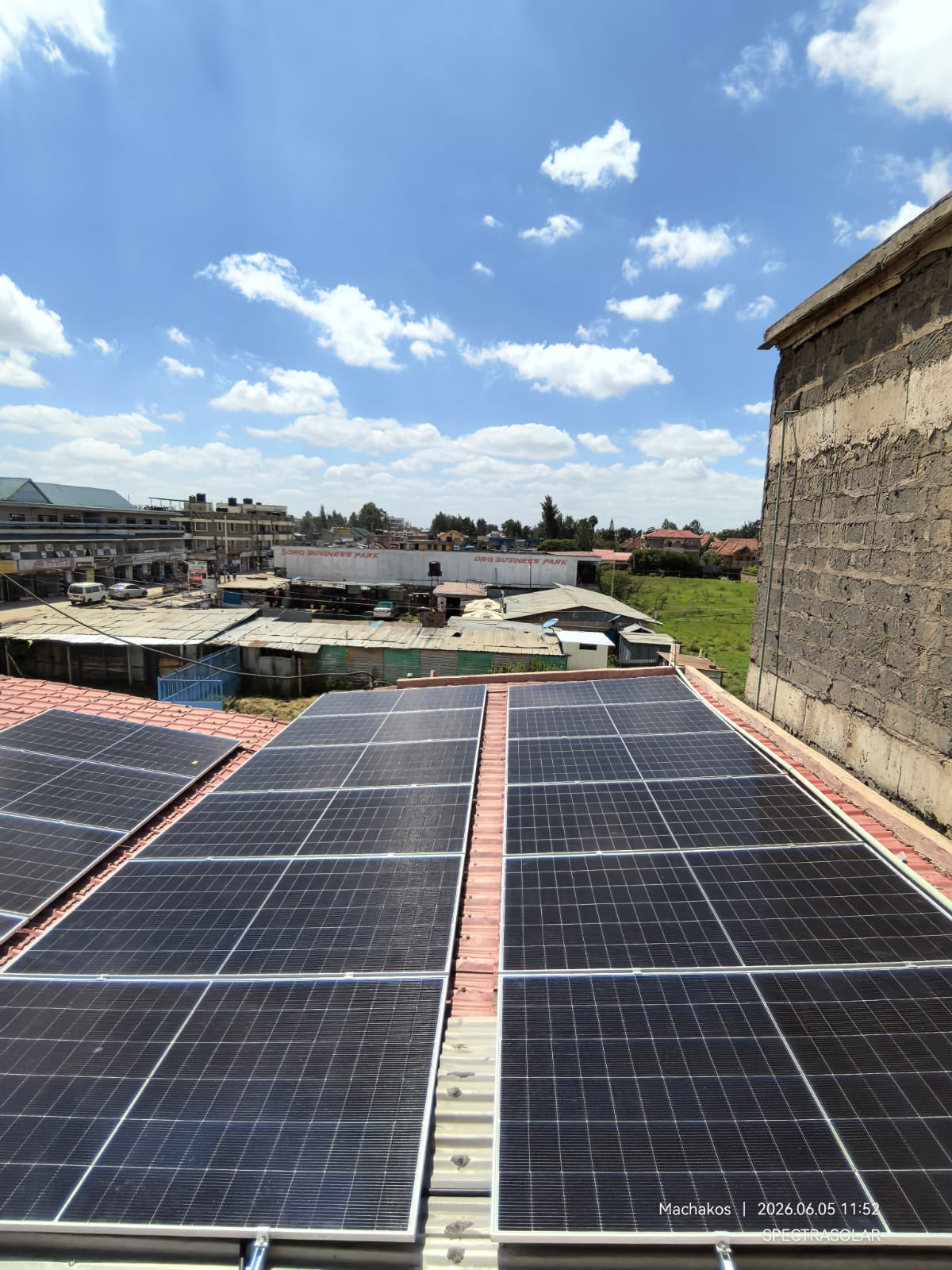 Solar Borehole Pump System