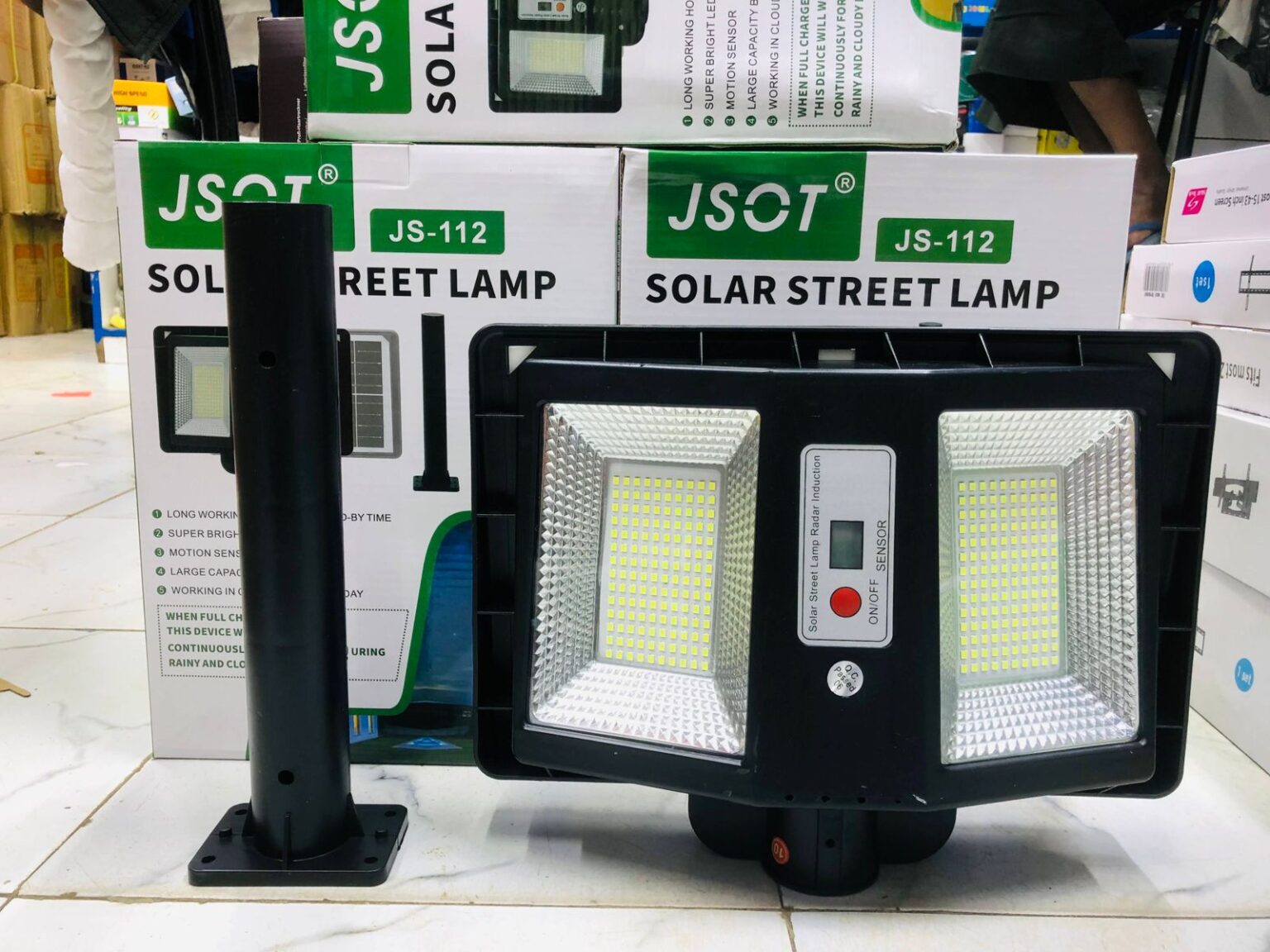 Solar Street Light