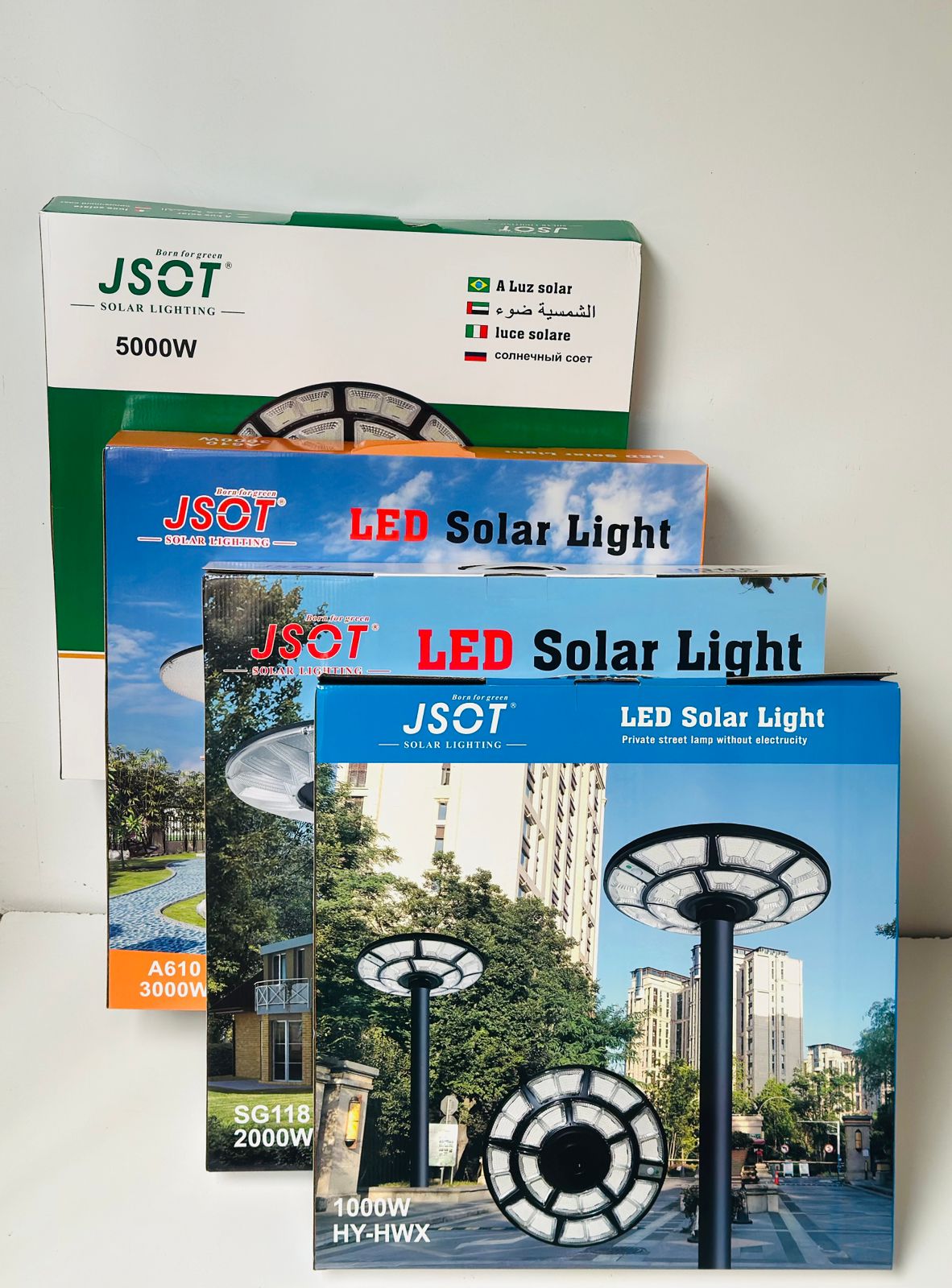 JSOT Premium UFO Solar Street Light