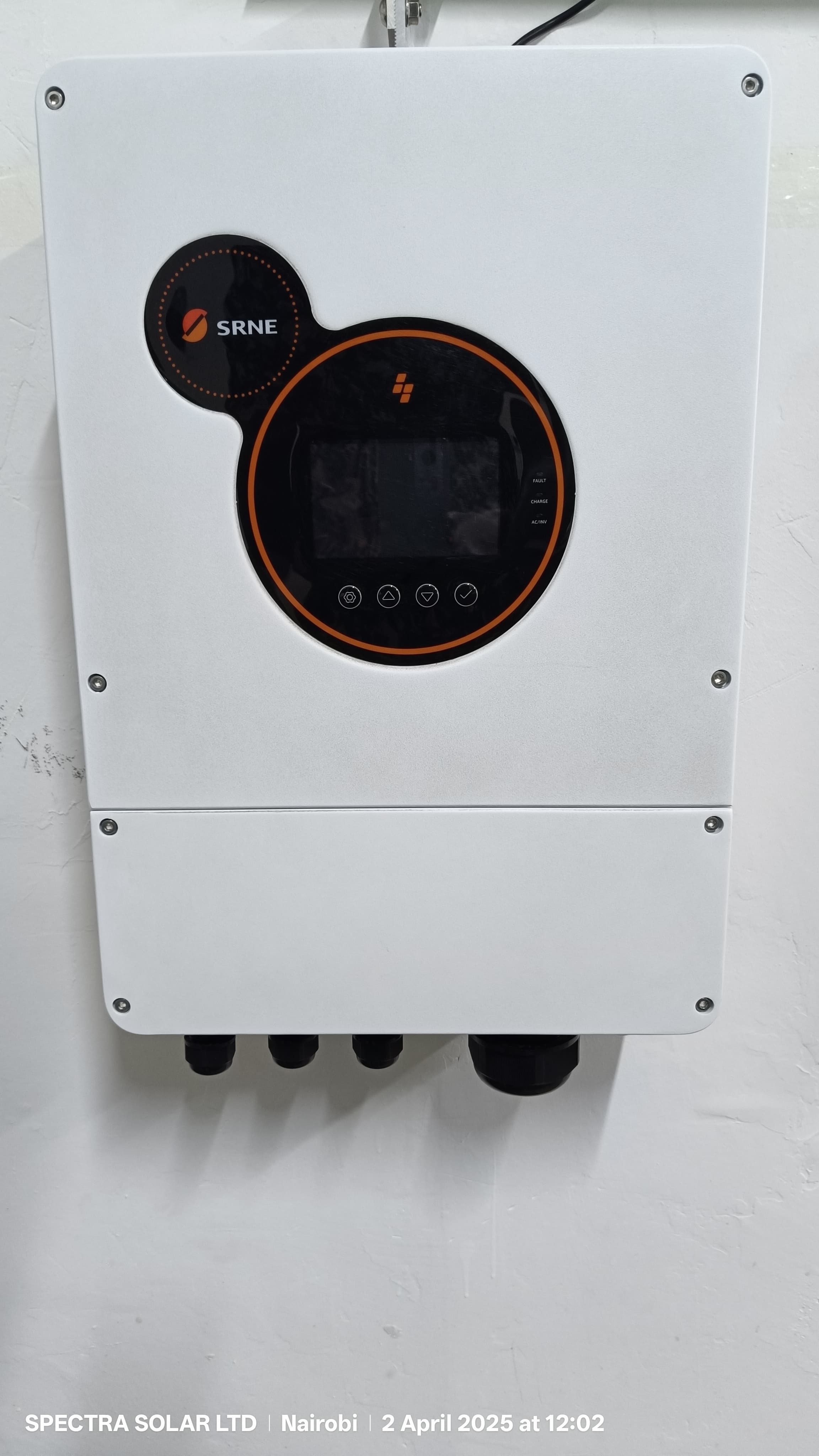12KW 3phase Solar Inverter PV Input 160-800Vdc (Alt 2)