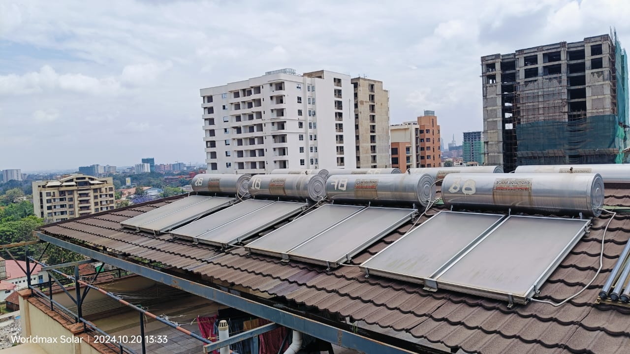200 Litres Pressurized Solar Water Heater (Flat Plate)