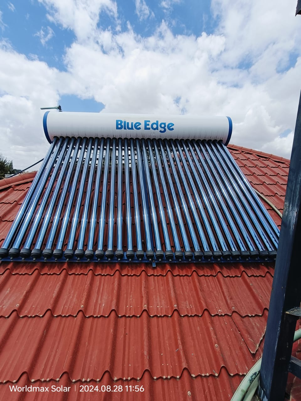 200 Litres Pressurized Solar Water Heater (Tublar)