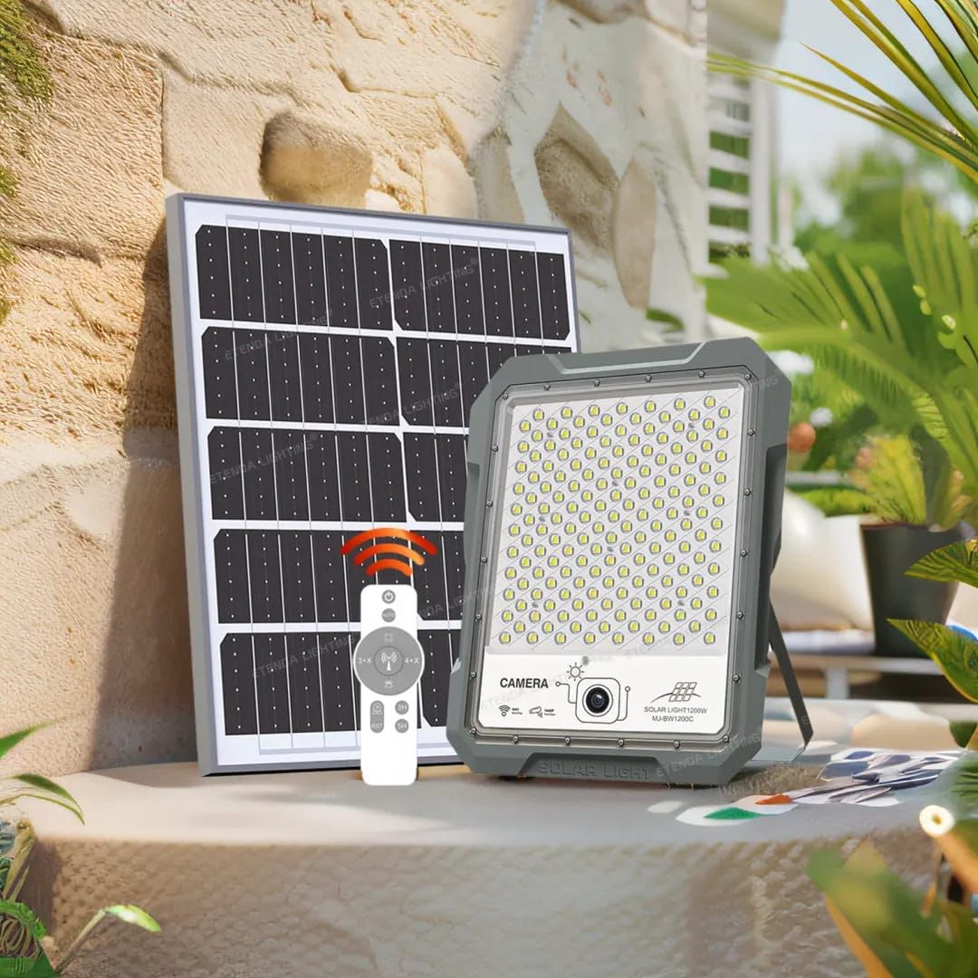 200W CCTV Solar Flood Lights