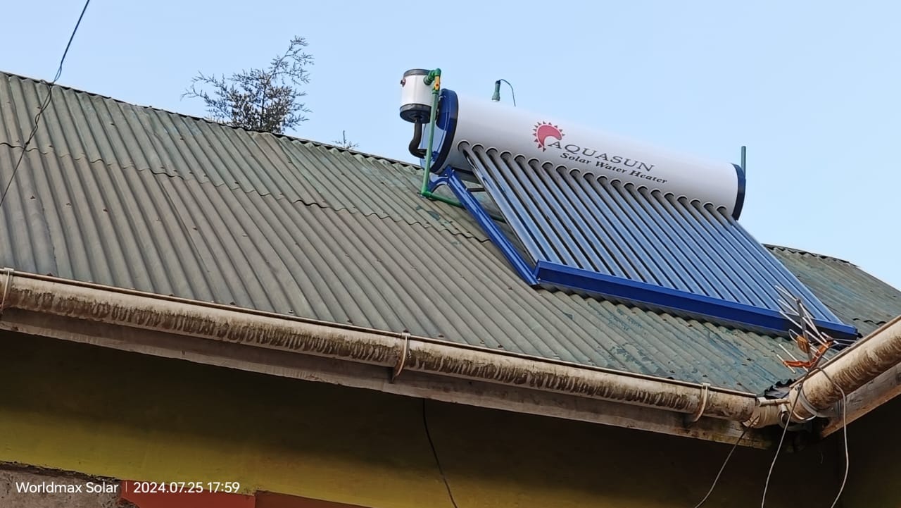 300 Litres Non-pressurized Solar Water Heater