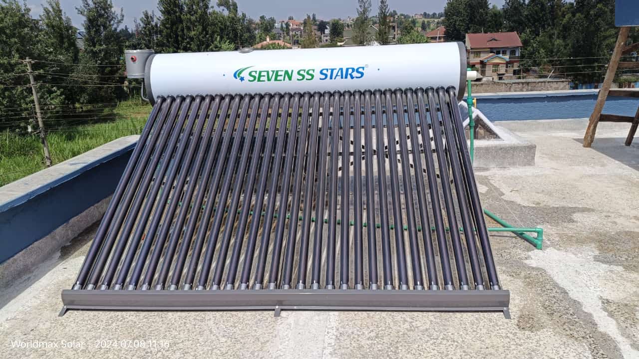 300 Non-pressurized Solar Water Heater