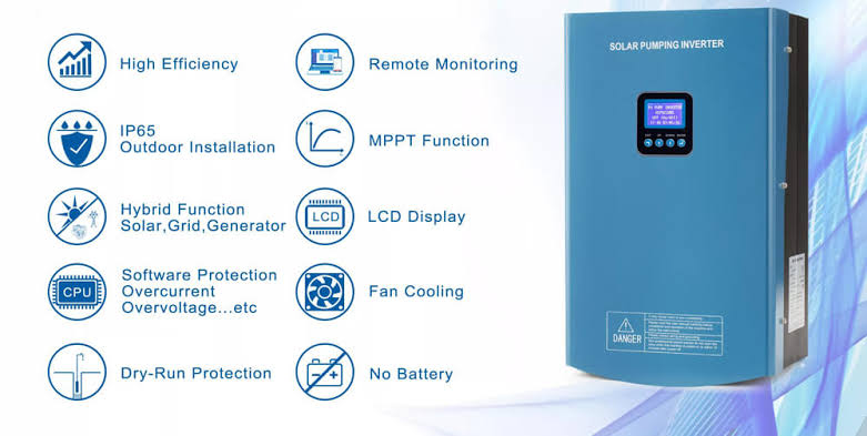 3.7kW Hober Single Phase Water Pumping Inverter