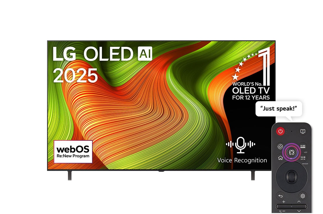 LG tv - OLED 55B56