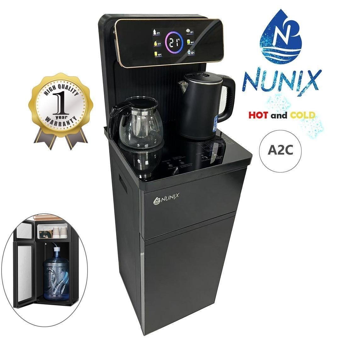 Nunix Bottom Load Dispenser A2C-X2 H&C with HiFi System