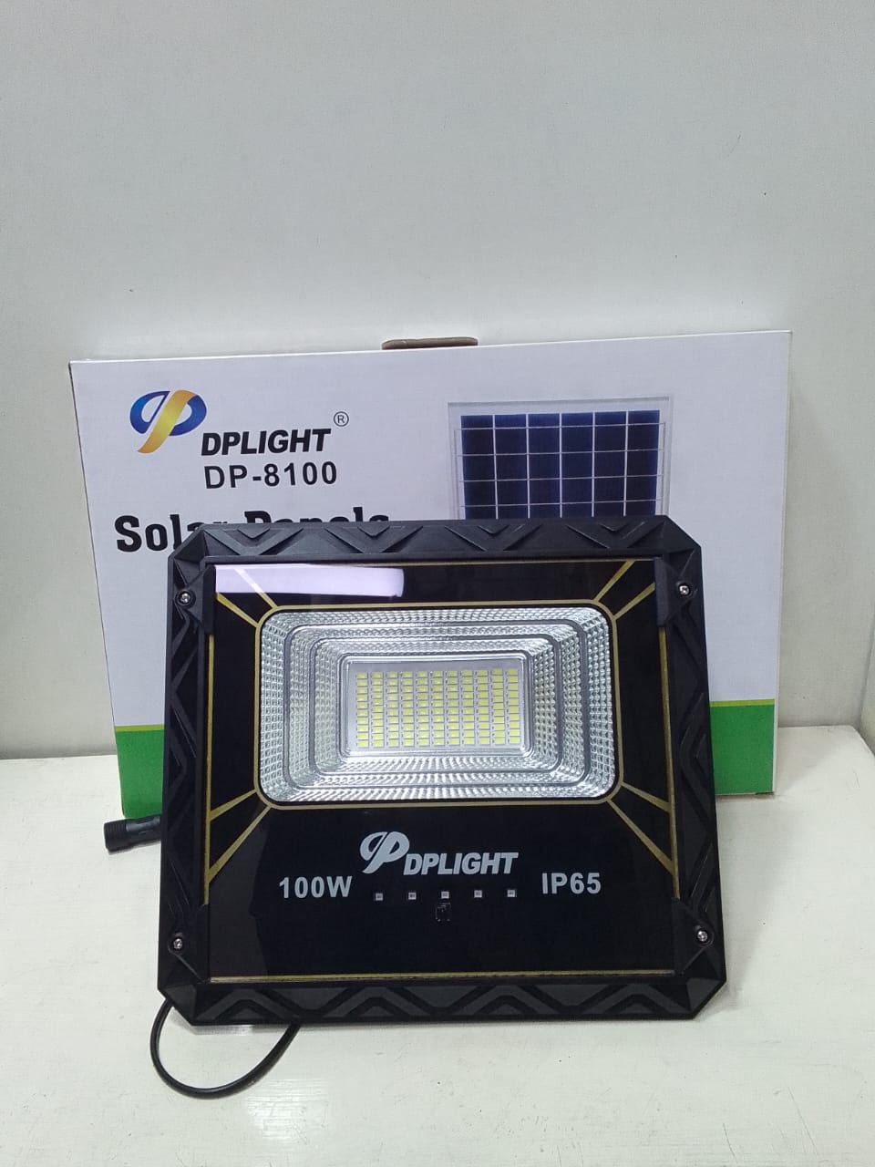 Solar Floodlight 100W