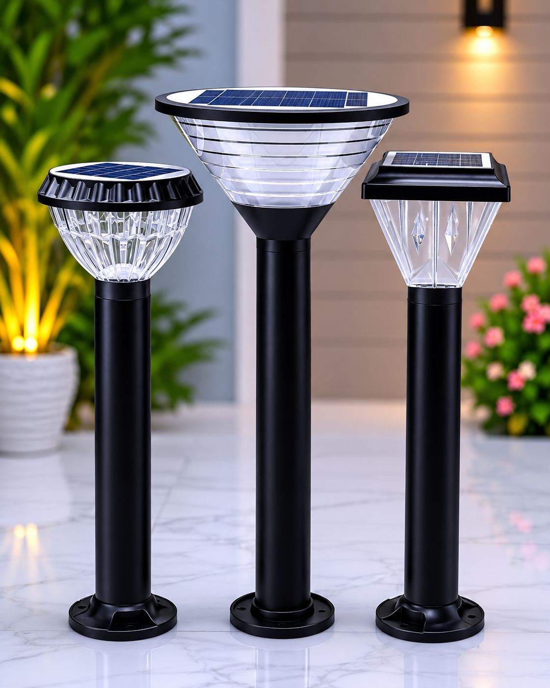 Solar Gardenlight (Deluxe)