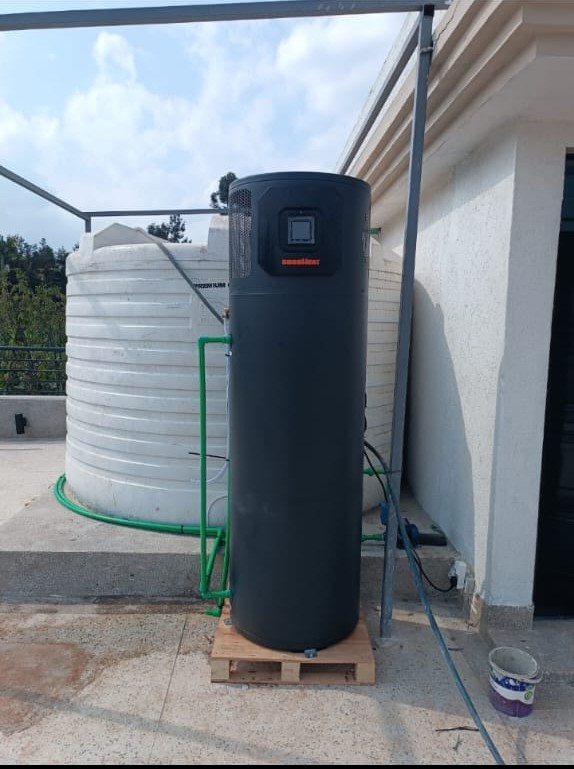 300 Liters Heat Pump
