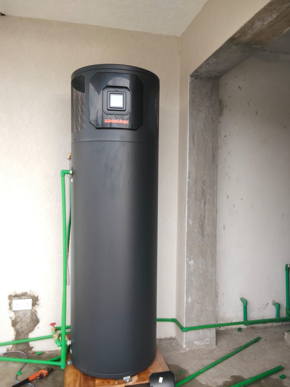 320 Liters Heat Pump