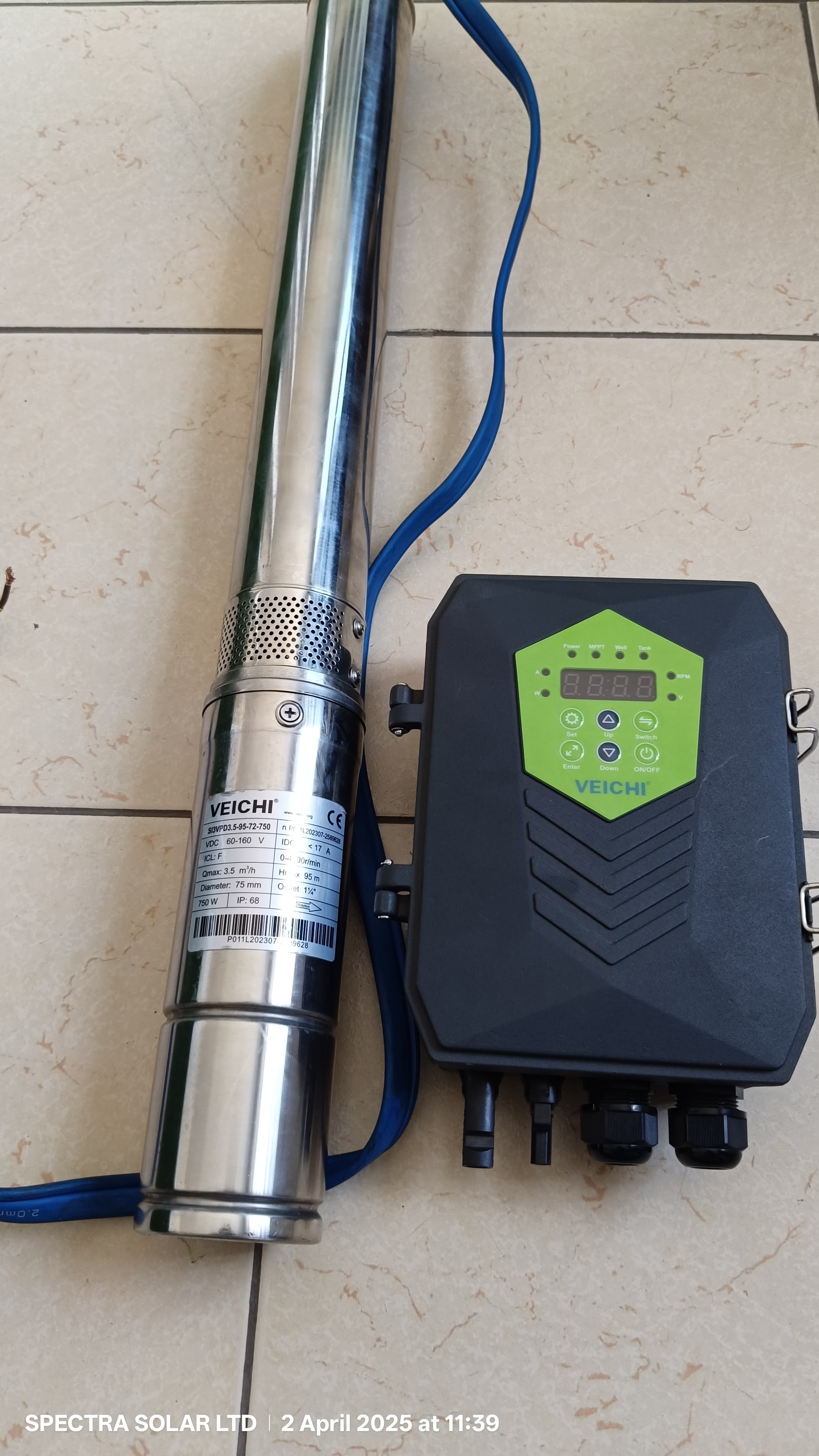 Hybrid Solar Water Pump
