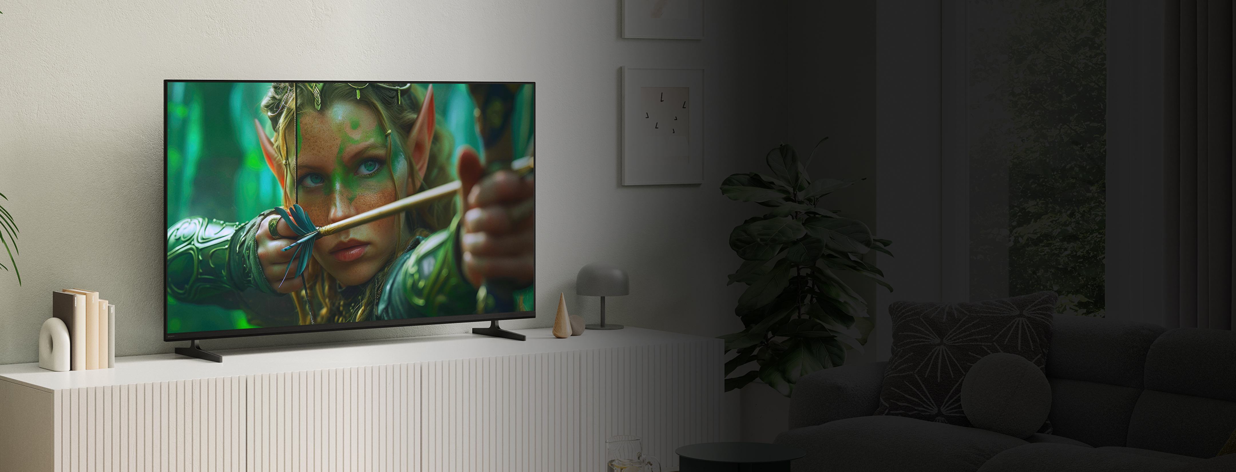 SONY TV - 43" S20M2