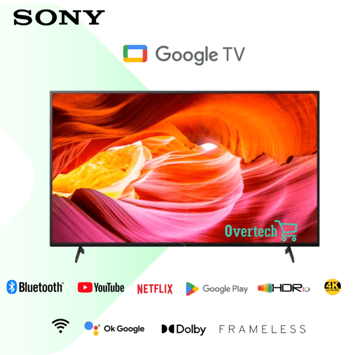 SONY TV - 55" X75K