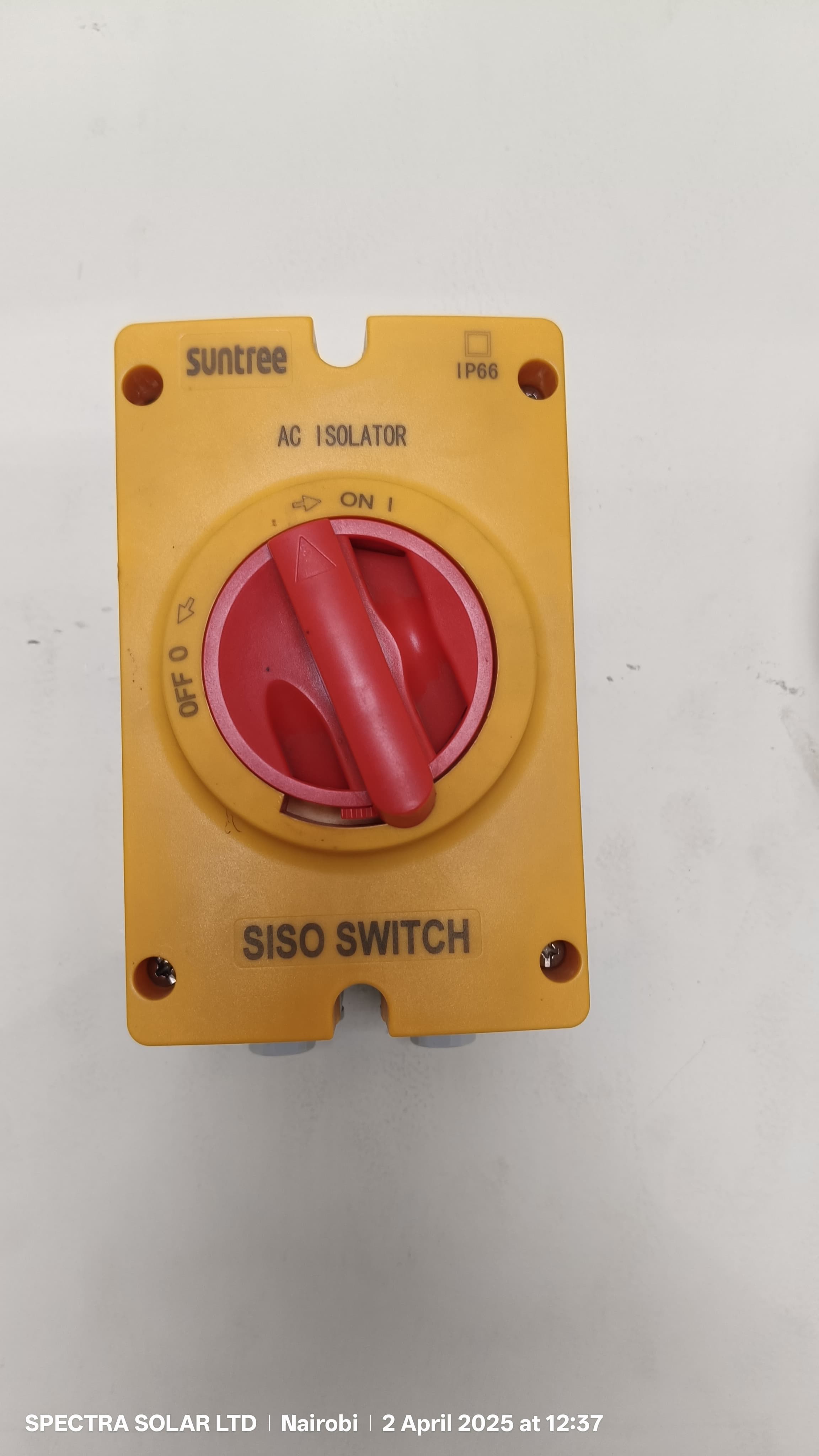Suntree Manual AC Isolator