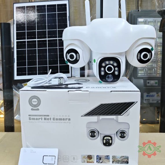 VTS-33 Solar Security Camera