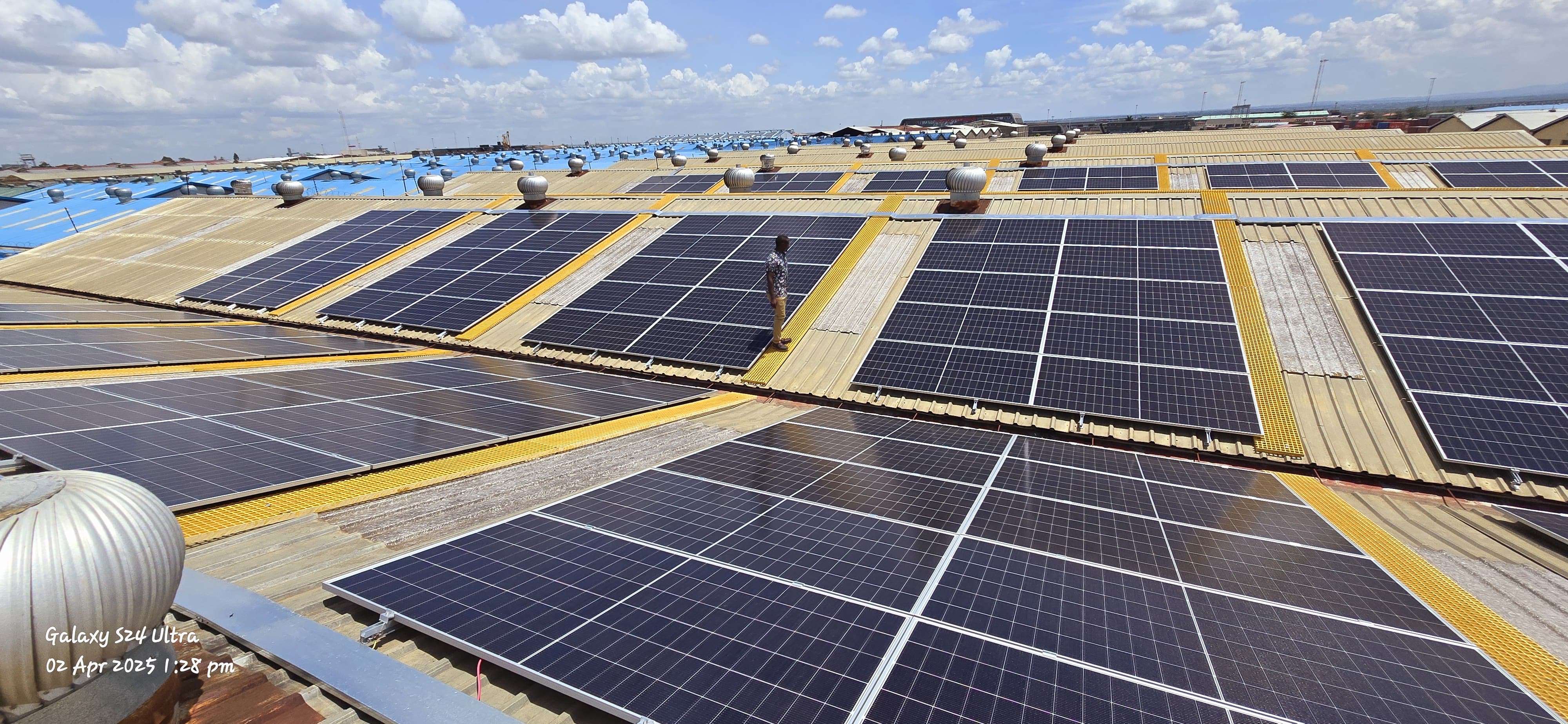 Industrial Solar Installation 4