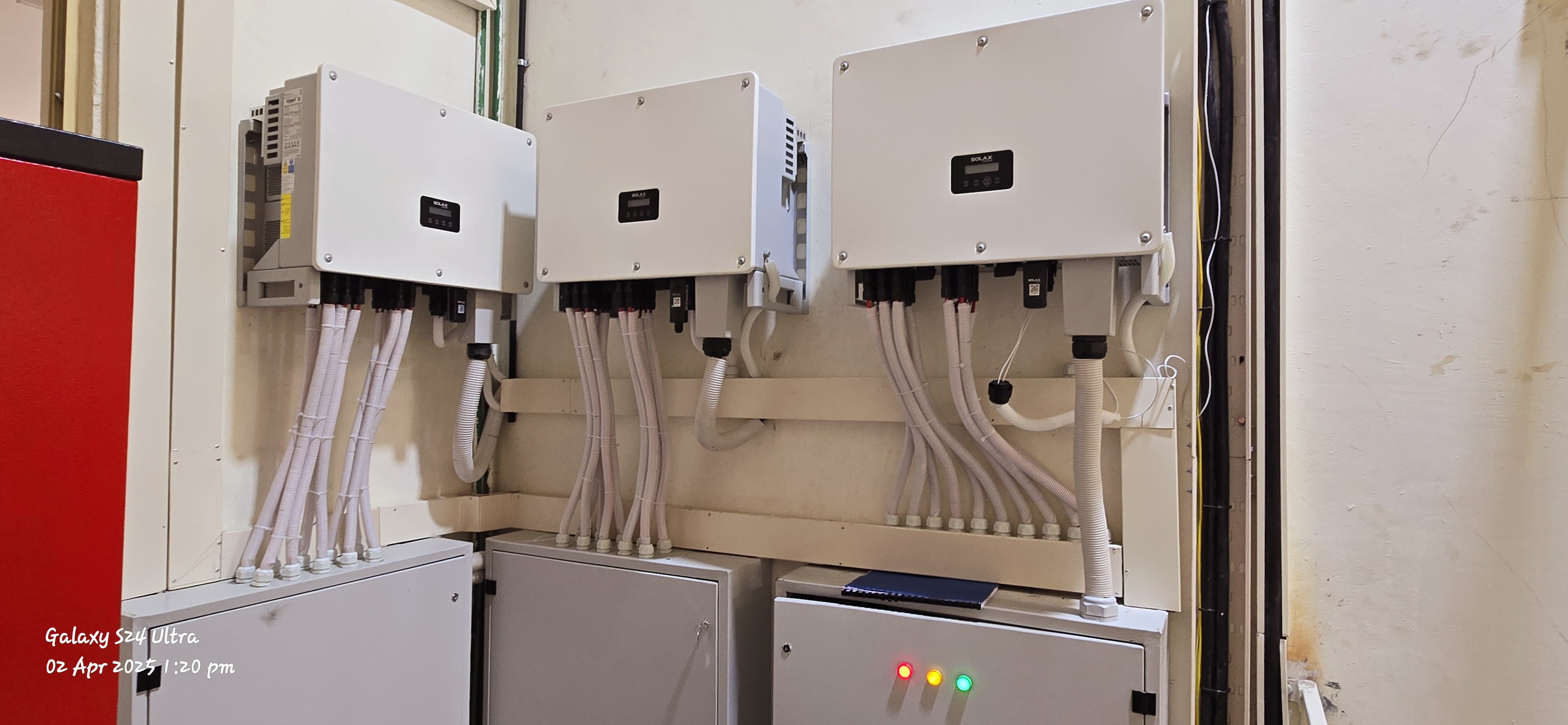 Industrial Solar Installation 3