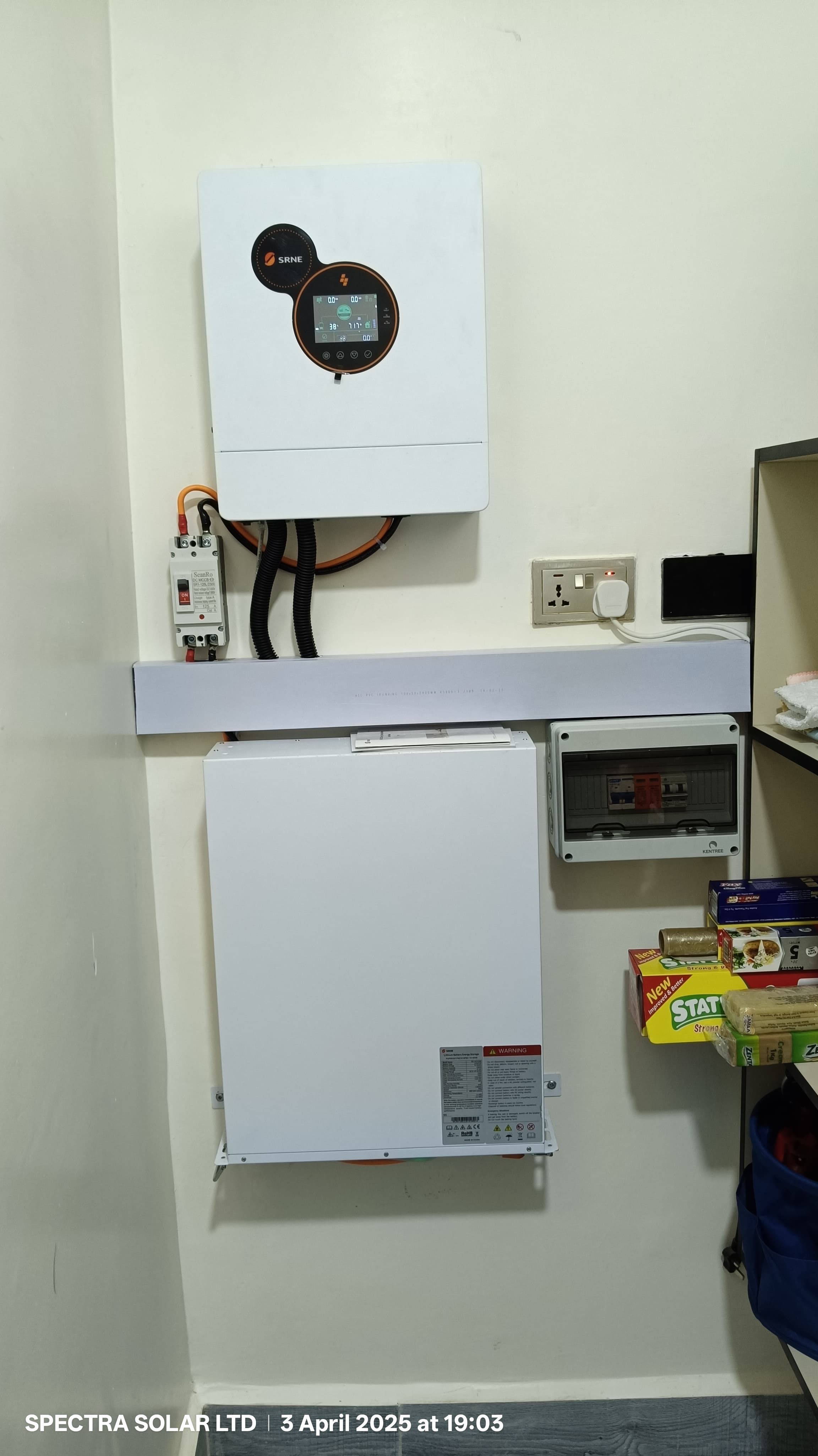 6KW Off-Grid Home Solar Solution